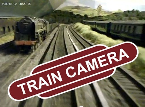 Model truck train camera - model,