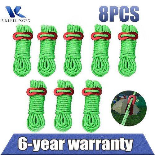 8pcs tent guide lines cord - guide,