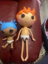 Lalaloopsy Baby Doll And Fender Bender Boy  T