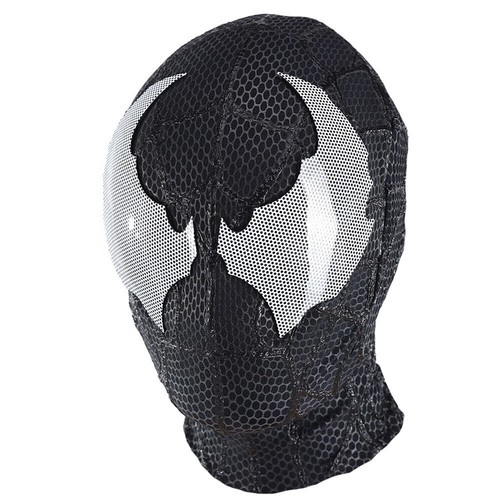 Black venom spiderman - spiderman, mask