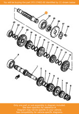 YAMAHA Drive Axle Assy