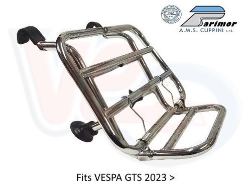 Vespa gts carrier rack front - gts,