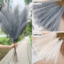 10pcs Artificial Pampas Grass