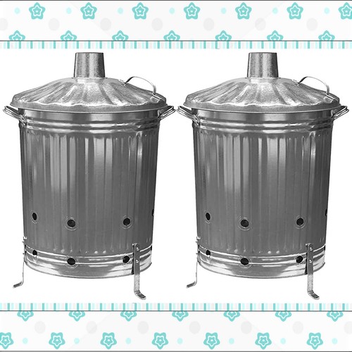 Litre heavy duty galvanised - 90,