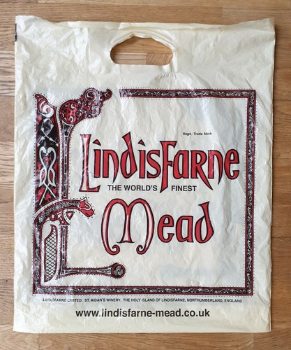 Lindisfarne mead plastic - lindisfarne,