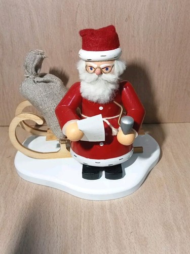 Christmas wooden santa - , &