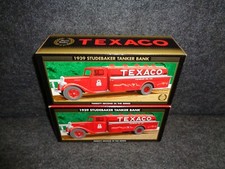 TEXACO 1939 STUDEBAKER TANKER