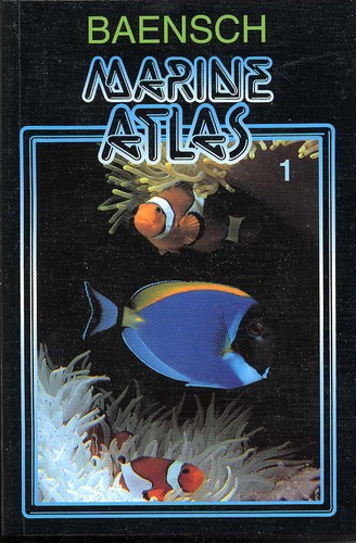 Baensch marine atlas vol 1 - marine,
