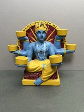Vintage Hindu Deity Candle