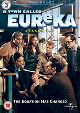 A Town Called Eureka - Season 4.0 [DVD] - DVD  A0VG The Cheap Fast Free Post