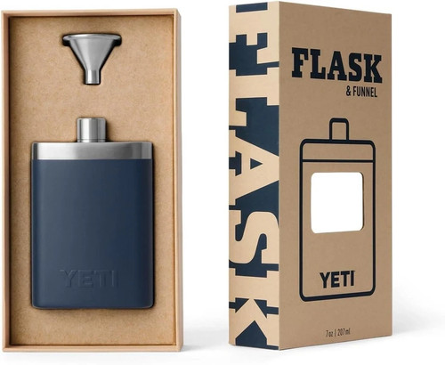 Yeti navy flask funnel - navy, 7