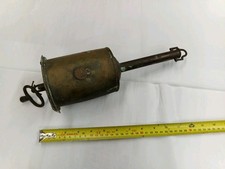 Roasting Jack Brass Fireplace