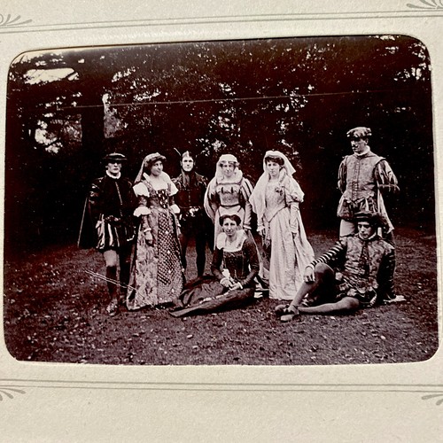 Edwardians elizabethan pageant - edwardians,