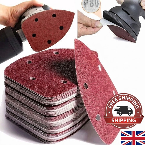 30x mixed sanding sheets - mixed,