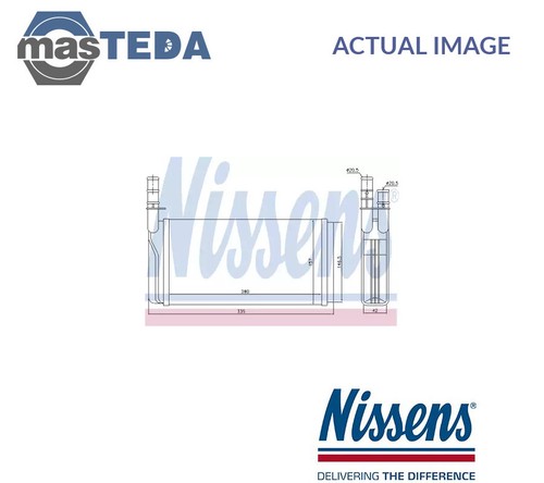 70011 heater radiator - heater,