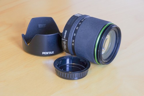 Pentax 135mm 5 - da, f/3.5-5.6