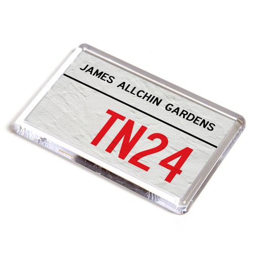 Fridge magnet james allchin - fridge,