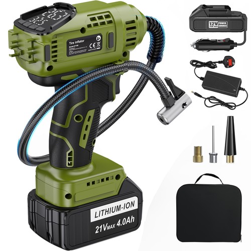Cordless tyre inflator air - cordless,