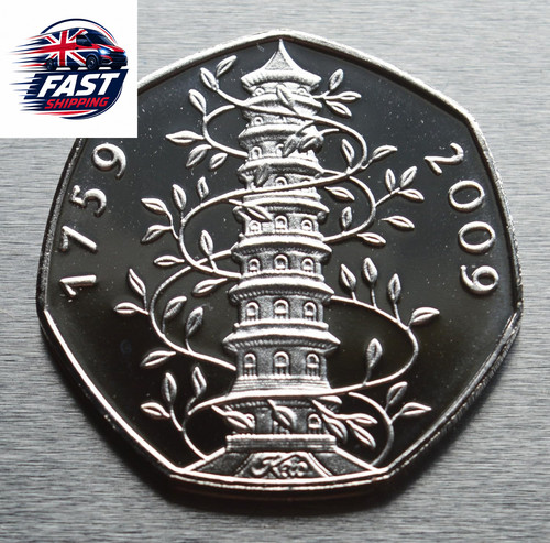 Rare kew gardens - rare, 50p
