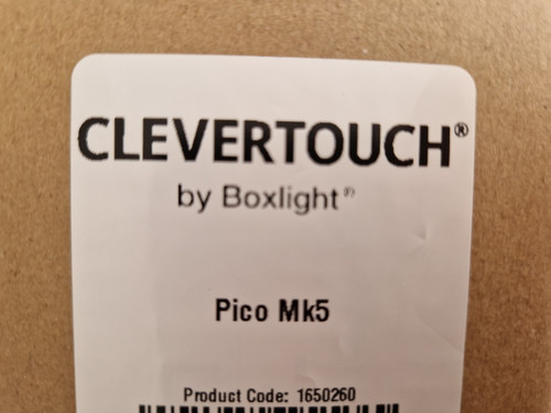 Clevertouch pico mk5 - clevertouch,