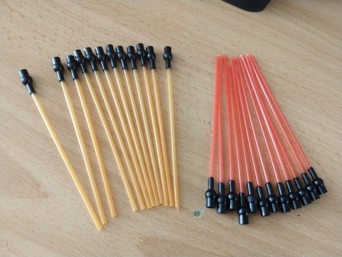 Devon minnow stem mounts - x,