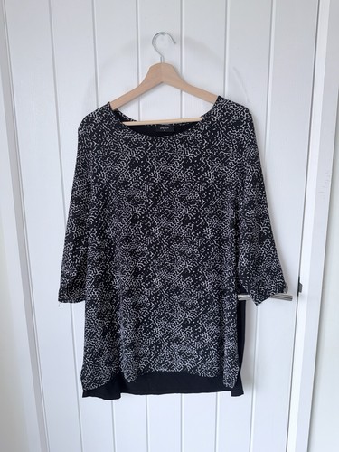 Papaya matalan black white - matalan,