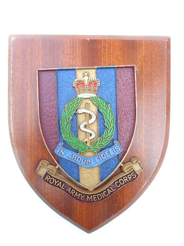 Royal army medical corps - army,