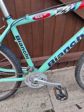 BIANCHI 960 SF  mountain bike. 17.5" frame.