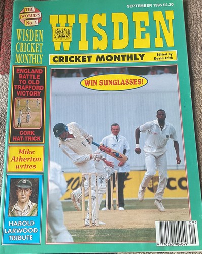 Wisden cricket monthly - wisden,