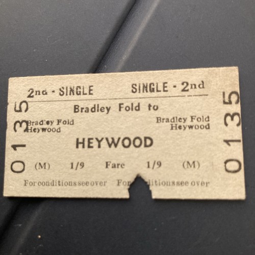 Railway ticket - railway.,