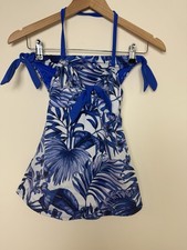 Marks & Spencer Blue White