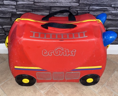 Trunki child suitcase boys - trunki,
