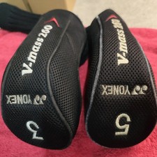 Yonex V-mass 260 fairway Wood covers 3 & 5 woods