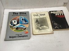vintage pigeon racing books squalls Britains year book the elite