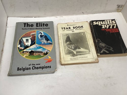 Racing pigeon books squalls - books,