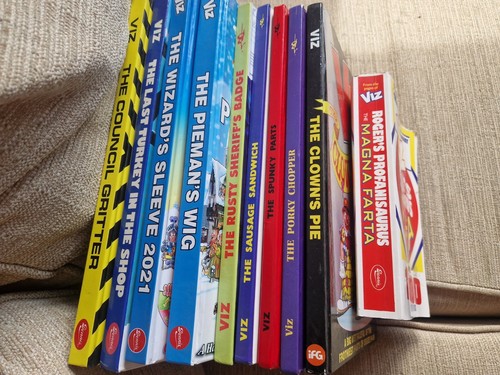 Viz annual book bundle job - annual,