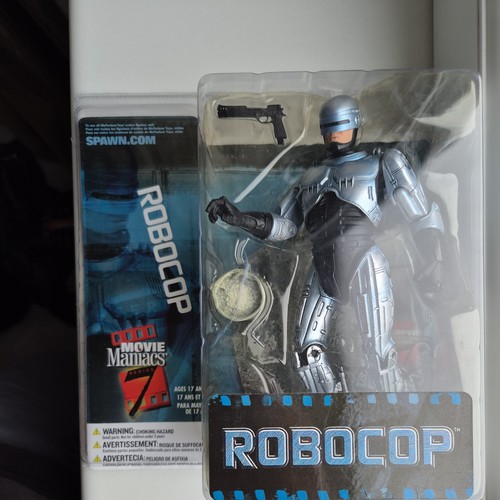 Mcfarlane toys robocop - toys,
