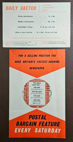 1957 daily sketch newspaper - 1957,