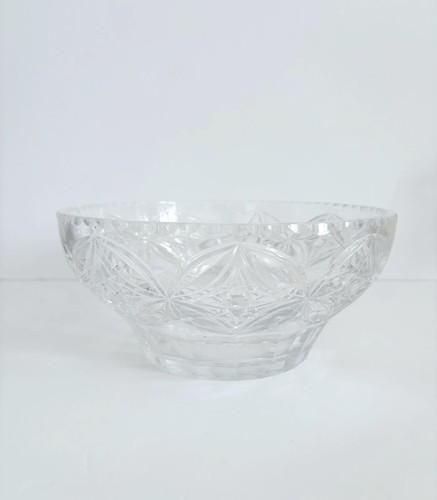 Vintage cut glass - vintage,