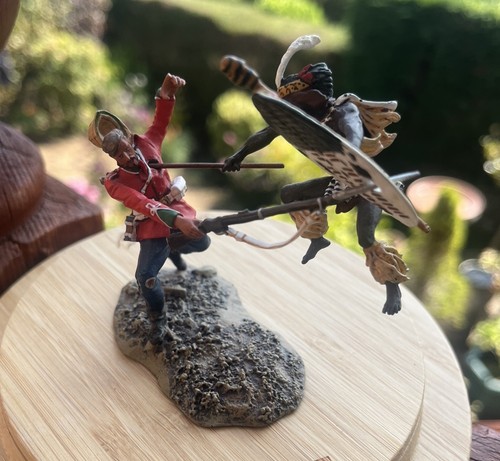 Conte collectibles zulu war - conte,