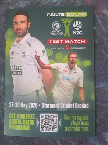 Ireland new zealand cricket - new,