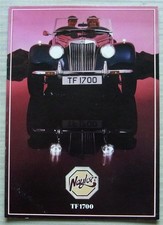 NAYLOR TF 1700 MG TF Car Sales