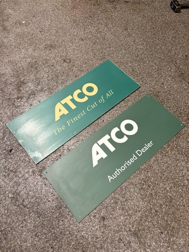 Large atco garden - atco, machinery