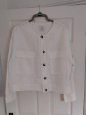 Ivory Jacket Size 18