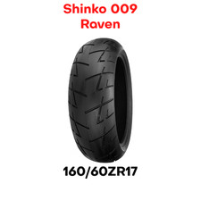 New Shinko 009 Raven