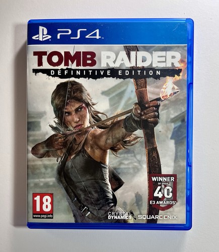 Tomb raider definitive - tomb,