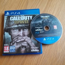 PS4 Call of Duty WWII World War 2 for Sony PlayStation 4 - Video Game 