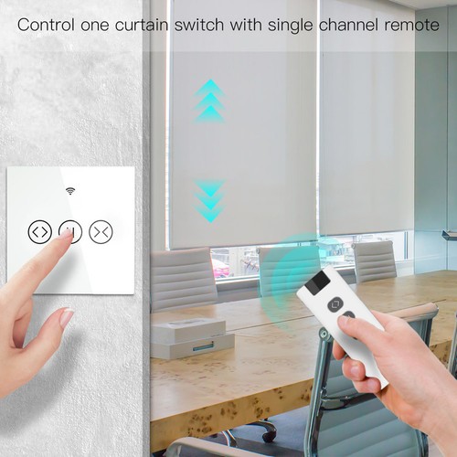 Automatic curtain opener - automatic,