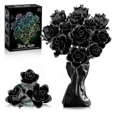 Gothic Black Rose Bouquet