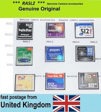 512MB CF Compact Flash Memory Card For old Digital Camera Roland CNC PDA Devices
